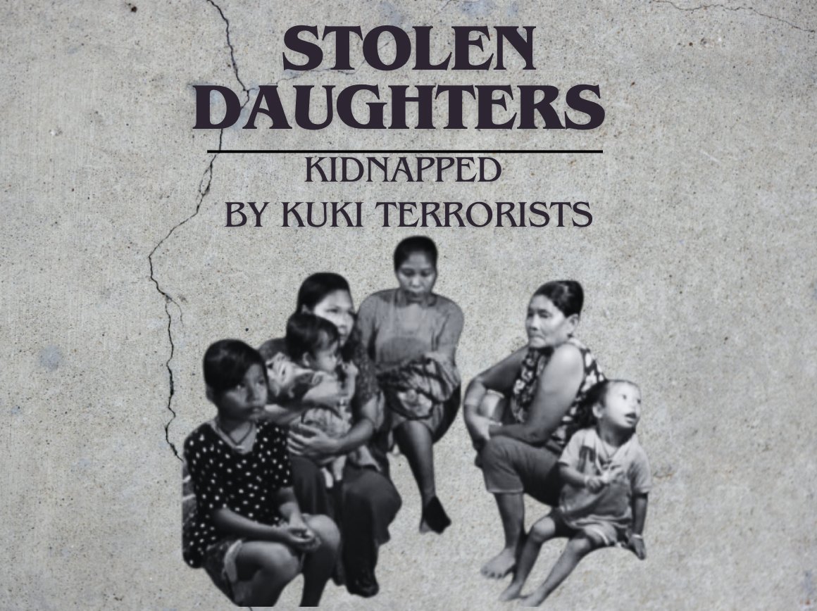 ~Stolen daughters: A resemblance of the 'Chibok Girls'

The only incident in recent memory that comes close to the kidnapping of three children in Jiribam, including an 8-month-old infant, is when Boko Haram kidnapped the schoolgirls, also known as the 'Chibok girls.' The episode