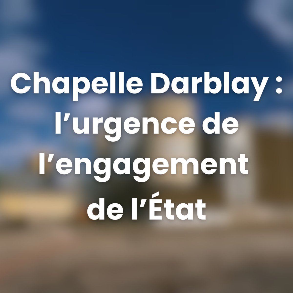 Chapelle Darblay : l'Etat doit s'engager ! Avec <a href="/BinetSophie/">Sophie Binet</a>, nous interpellons le Gouvernement pour qu'il prenne sa part pour l'avenir de ce fleuron industriel, pour notre agglomération et pour le pays. Il y a urgence !
ouest-france.fr/economie/indus…