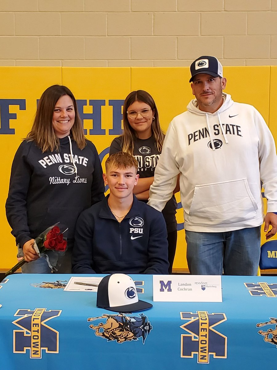 Landon Cochran (@reactor2b5) on Twitter photo Pen to paper! Canโt wait for my future <a href="/PSHbgBaseball/">Penn State Harrisburg Baseball</a>.
#WeAre
<a href="/_JeremyBooth/">Jeremy Booth</a> <a href="/ftrstarsseries/">New Balance ๐๐๐๐๐ฟ๐ฒ ๐ฆ๐๐ฎ๐ฟ๐ ๐ฆ๐ฒ๐ฟ๐ถ๐ฒ๐</a> <a href="/mashmore98/">Mike Ashmore</a> Pen to paper! Canโt wait for my future <a href="/PSHbgBaseball/">Penn State Harrisburg Baseball</a>.
#WeAre
<a href="/_JeremyBooth/">Jeremy Booth</a> <a href="/ftrstarsseries/">New Balance ๐๐๐๐๐ฟ๐ฒ ๐ฆ๐๐ฎ๐ฟ๐ ๐ฆ๐ฒ๐ฟ๐ถ๐ฒ๐</a> <a href="/mashmore98/">Mike Ashmore</a>