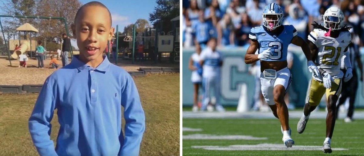 Lee Pace (@leepacetweet) on Twitter photo In 2013, a young <a href="/malcolmziglar/">Malcolm Ziglar</a> appeared on the video board in Kenan Stadium on Military Appreciation Day to tell his father, stationed far away in the Navy, โI love you, Daddy, thank you for serving our country.โ On Saturday, Ziglar will cover kick-offs for the Tar Heels. In 2013, a young <a href="/malcolmziglar/">Malcolm Ziglar</a> appeared on the video board in Kenan Stadium on Military Appreciation Day to tell his father, stationed far away in the Navy, โI love you, Daddy, thank you for serving our country.โ On Saturday, Ziglar will cover kick-offs for the Tar Heels.