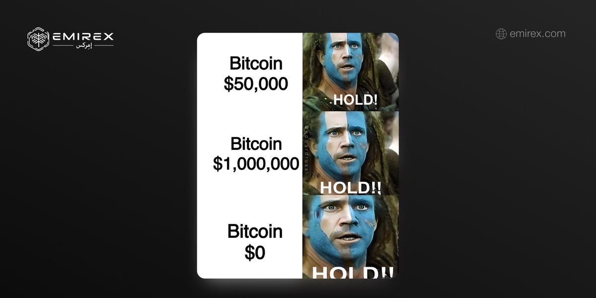 Bitcoin Hodl Vibes 😂

Me: Holds Bitcoin through every dip and crash, even if it’s worth $0 someday.

Also Me: Still believes it’s going “to the moon!” 🚀🌕

#HODL #Bitcoin #CryptoMeme #DiamondHands