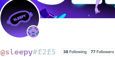 We are very thankful for our community!

If you own a SLEEPY Access Card and are following us on Universal Profiles or X and we have not followed back please let us know!