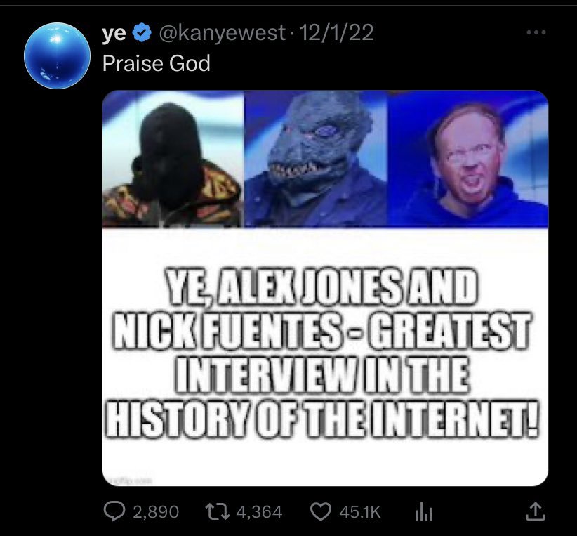 Nicholas J. Fuentes tweet media