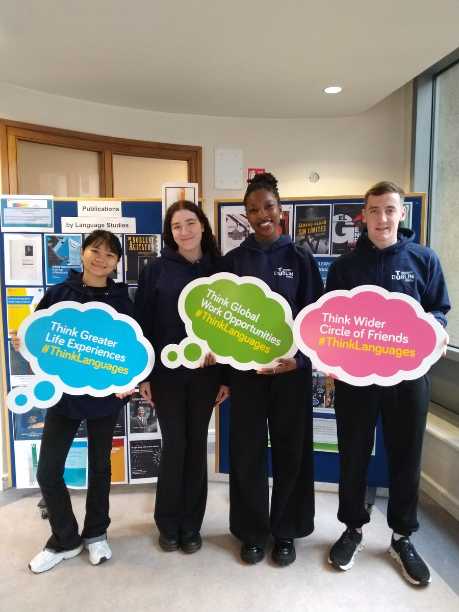 We're really looking forward to welcoming three schools to Aungier St Campus on22 November for#ThinkLanguages 2024: <a href="/TCSTallaght/">Tallaght Community School</a> <a href="/Loreto_Crumlin/">Loreto Crumlin</a> &amp; St Raphaela's Secondary School. <a href="/ntutorr/">N-TUTORR</a> <a href="/languages_ie/">Post-Primary Languages Ireland (PPLI)</a> <a href="/langsconnect_ie/">Languages Connect</a> <a href="/WeAreTUDublin/">TU Dublin / OT Baile Átha Cliath</a>