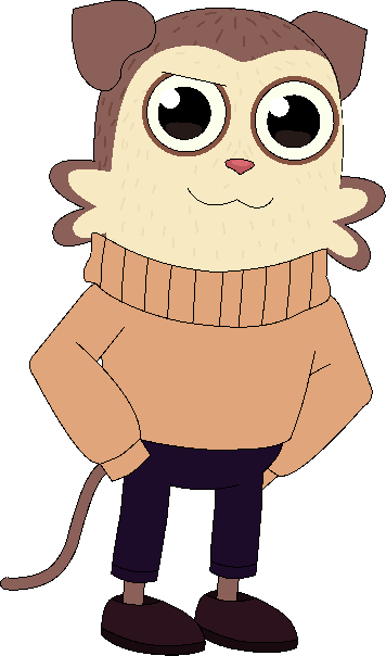 MuffinIntPro's tweet image. Meet Muffin!

Muffin is a monkey with a kind heart and a quirky personality. He’s shy and innocent, which makes him an easy target for bullies. 

While he’s different, Muffin is brave in his own way, always finding beauty around him. #maxdesignprooc