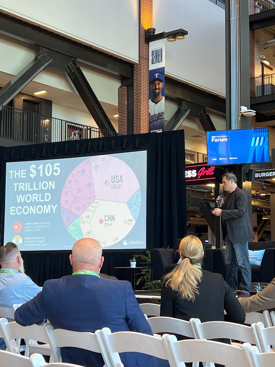 YellowbrickData's tweet image. We're live from the #DellTechForum!

Data is the differentiator and 83% of all data is sitting on-premises. That means enterprises need a #dataplatform that can go anywhere!

From data to insights to action - Yellowbrick can help!