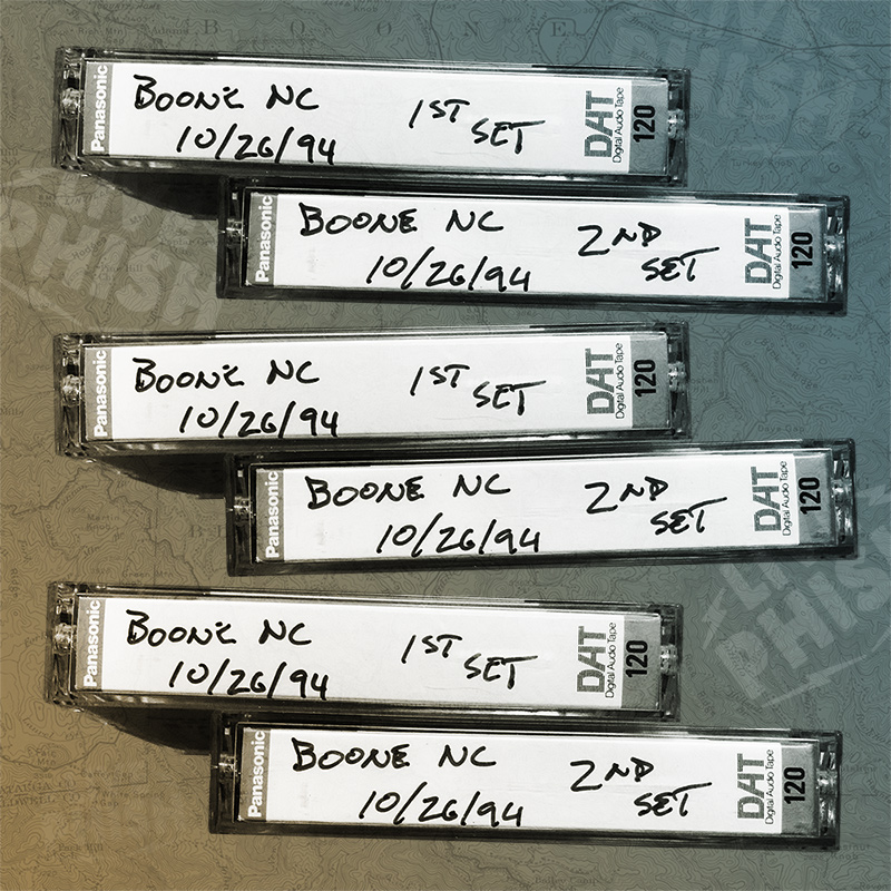 Now Streaming via the LivePhish App + available for download: 8/2/93 Tampa, FL + 10/26/94 Boone, NC

→ livephi.sh/ph930802 
→ livephi.sh/ph941026

Net proceeds will be donated to local non-profits working on recovery efforts in western NC and the west coast of FL.