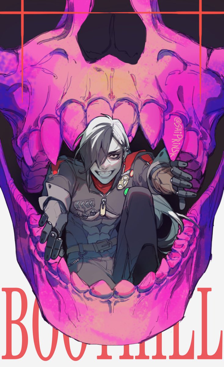 hot pink 
#boothill #hsr