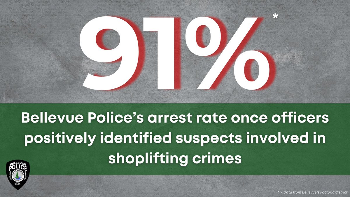 The Bellevue Police Department (WA) tweet media