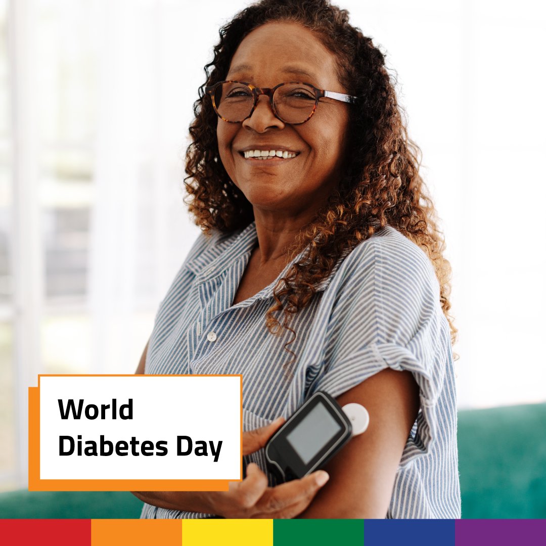 🌍✨ This World Diabetes Day, let’s prioritize our well-being. Managing diabetes is about nurturing our physical and mental health, not just numbers. Let’s spread awareness and support for those living with diabetes. Together, we can make a difference! 💙 #WorldDiabetesDay