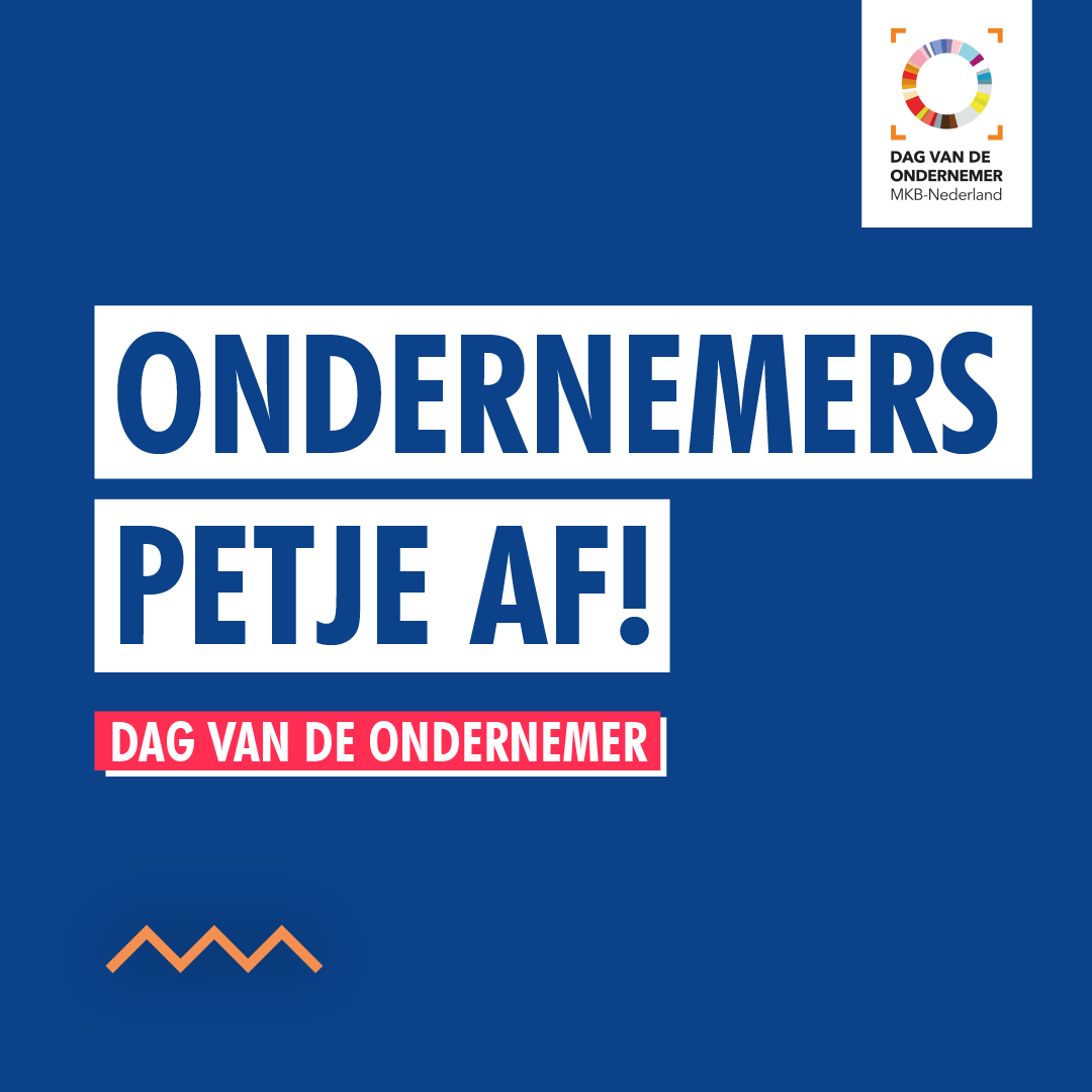 Zonder ondernemers, geen levendige maatschappij! Daarom staan wij vandaag - tijdens de #dagvandeondernemer - stil bij hun gedrevenheid, visie en lef. Spreek daarom vandaag extra je waardering uit naar de #ondernemers in jouw omgeving. 👏