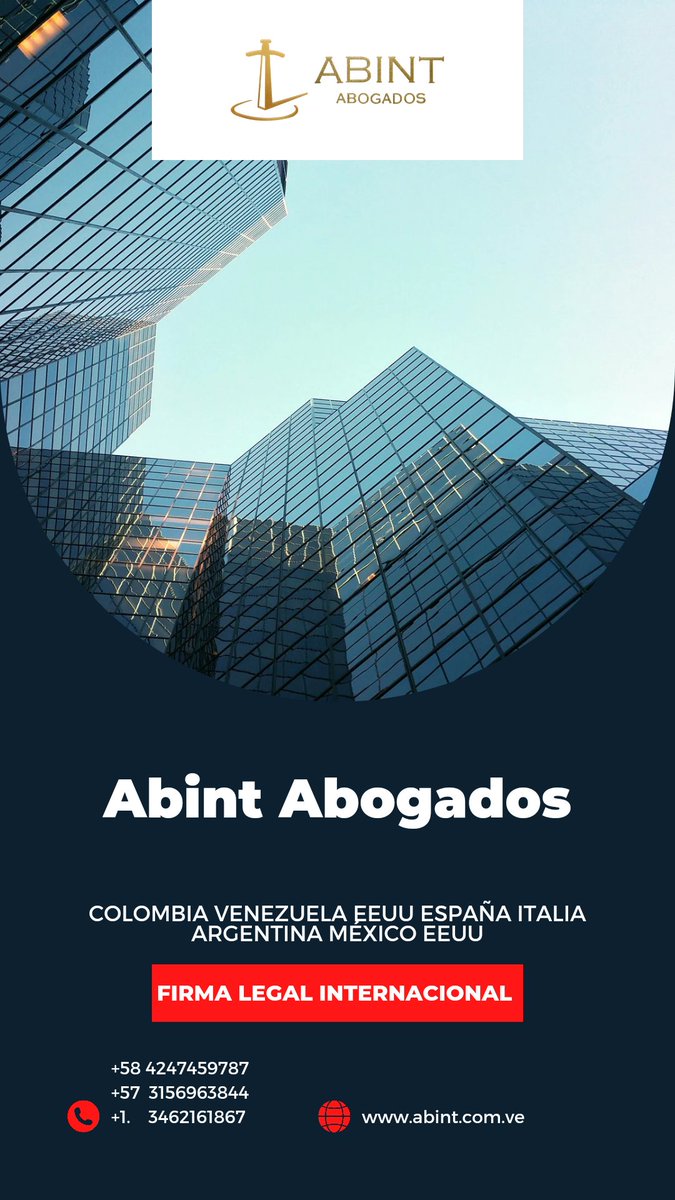 Abint_Abogados's tweet photo. https://t.co/qZFwdvvOOv
