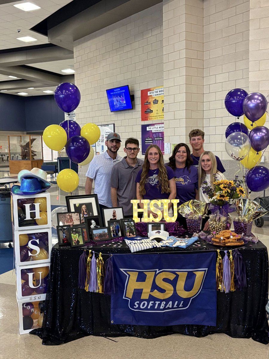 It's official! I am so excited to be a Cowgirl!! 💜💛🤠🥎
<a href="/cowgirlsoftball/">HSU Cowgirl Softball</a> <a href="/GoldCTX/">Illusions Gold Premier CTX 18U-Sanford</a> <a href="/GHS_EagleSB/">Georgetown Softball</a>