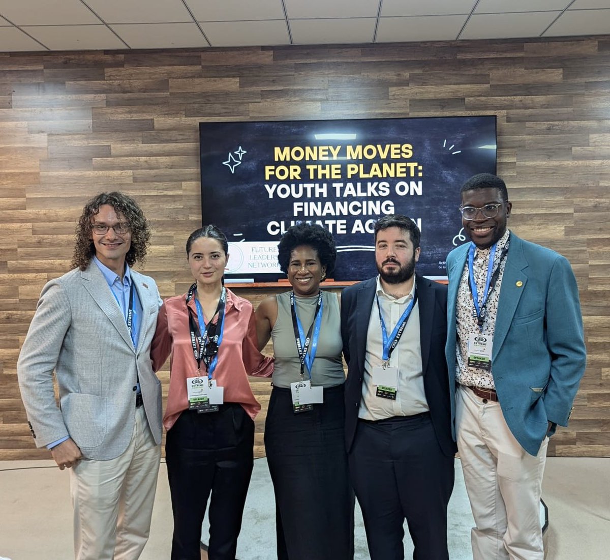 We stepped into the World Café earlier today for our “Money Moves for the Planet” event at the Extreme Hangout Pavilion. 

Join <a href="/samiuhhh/">Samia</a> tomorrow for our second event on youth-driven resilience at the Children and Youth Pavilion in the Blue Zone from 4:35pm AZT.

#COP29Baku
