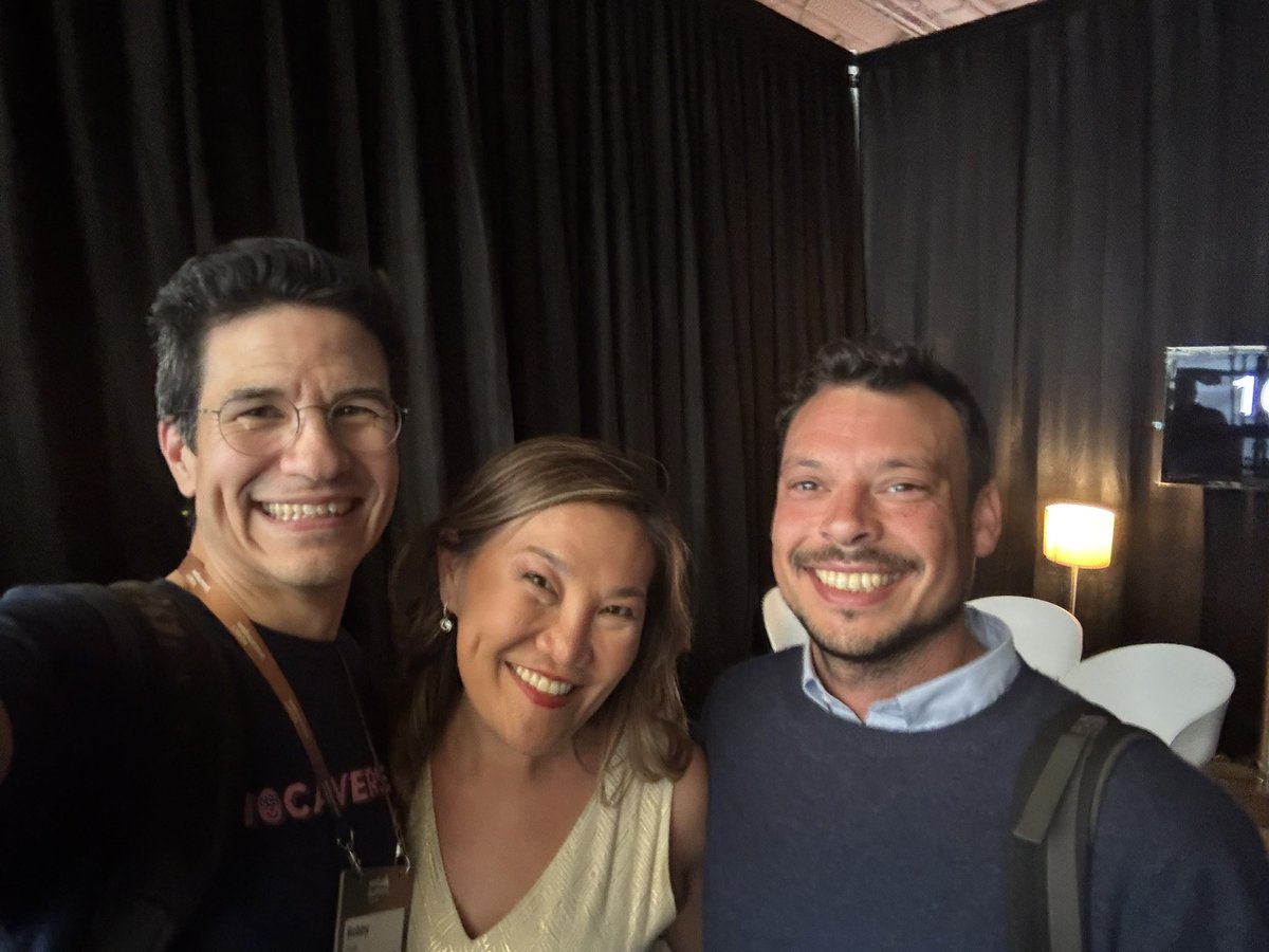 iamlorettachen's tweet image. Wrapped Web Summit STRONG w OGs in the space ! #websummit #closingpanel #metaverse