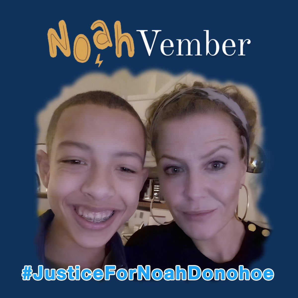 AmberJeden's tweet photo. #Noahvember
#JusticeForNoahDonohoe ⠀⠀
#TruthForFiona
#NoahsArmy⚡️
#Week229
#OneBoyOneVoiceOneArmy https://t.co/f8eUtbQboi