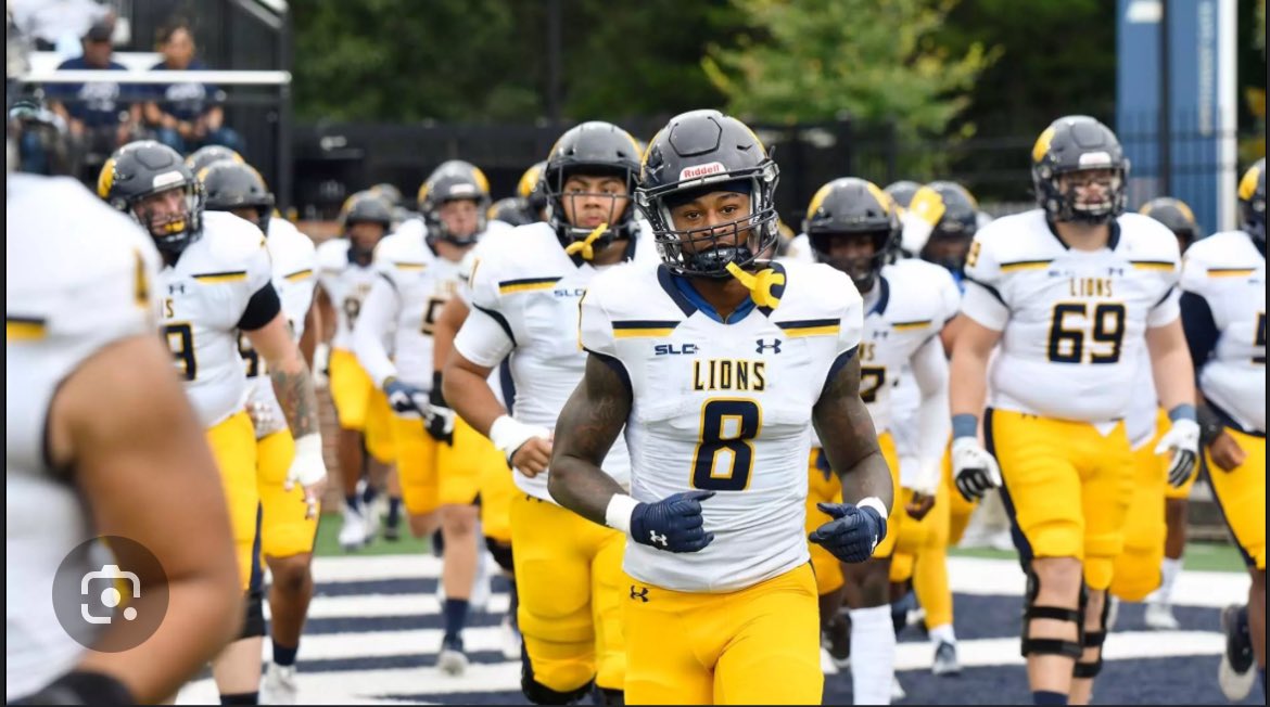 Jamarcus Shockley (@jmarc824) on Twitter photo I will be visiting <a href="/Lions_FB/">East Texas A&M Football</a> this Saturday!
Thanks for the invite <a href="/DLineDude5/">Tony McClain</a> I will be visiting <a href="/Lions_FB/">East Texas A&M Football</a> this Saturday!
Thanks for the invite <a href="/DLineDude5/">Tony McClain</a>