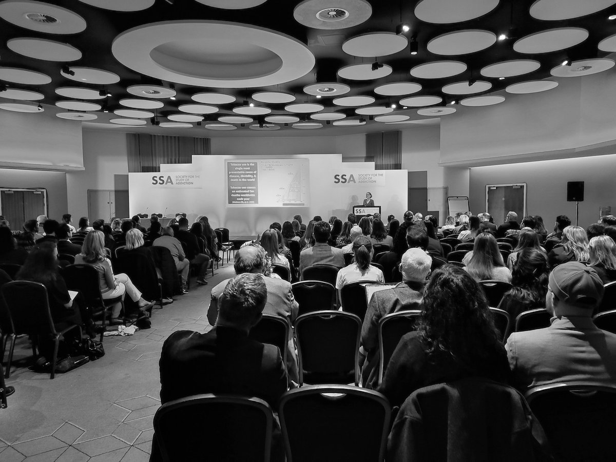 SSA_Addiction's tweet image. The 2024 Society Lecture is being given by Professor Ann McNeill on tobacco harm reduction – including its controversies and potential resolutions. Ann is Professor of Tobacco Addiction in the Department of Addictions | #SSAConf2024