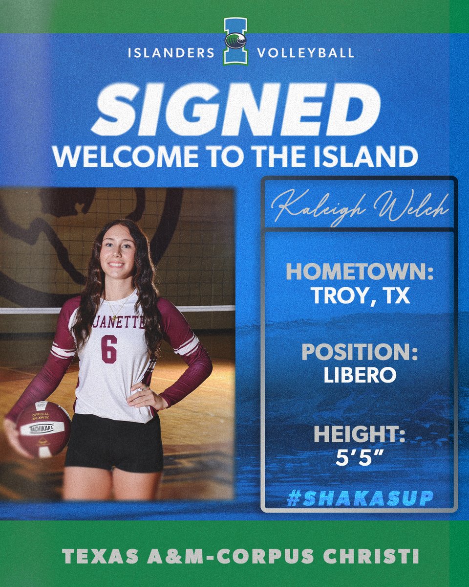 Welcome to Island U, Kaleigh Welch!

#ShakasUp