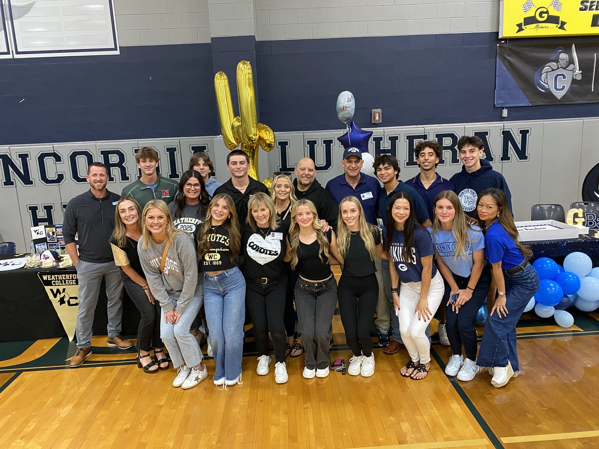 GLyczkowski25's tweet photo. Beyond excited & blessed to have signed my NLI to play baseball at @WCoyoteBaseball. 
Thank you to everyone that came out yesterday to show your support. It's because of all of you that I am where I am at. 
@Jefflightfoot4 
@JudKinzy 
@Michael_Stan14 
@HPBA_official 
@WfordCollege 
@HPGreene2025