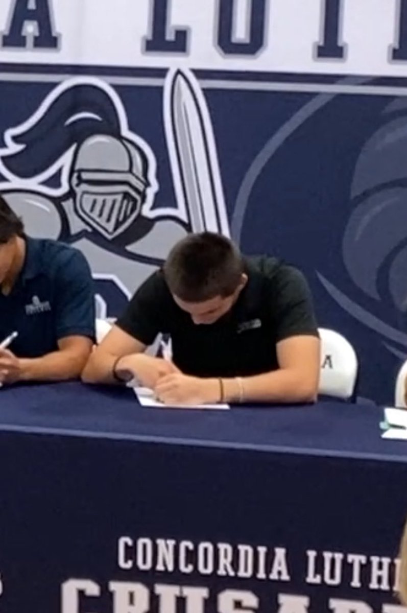 GLyczkowski25's tweet photo. Beyond excited & blessed to have signed my NLI to play baseball at @WCoyoteBaseball. 
Thank you to everyone that came out yesterday to show your support. It's because of all of you that I am where I am at. 
@Jefflightfoot4 
@JudKinzy 
@Michael_Stan14 
@HPBA_official 
@WfordCollege 
@HPGreene2025