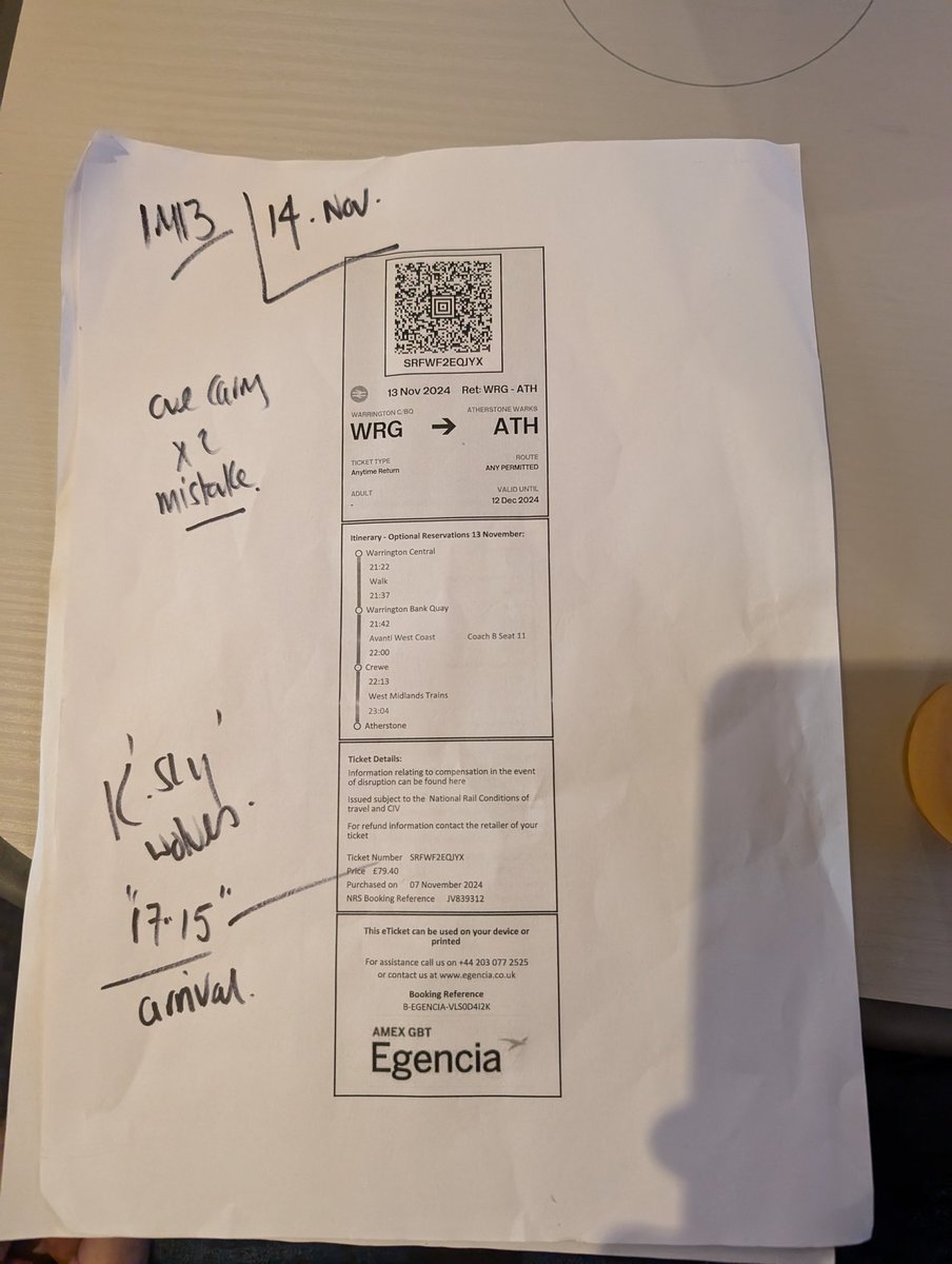 When you leave <a href="/greencore/">Forrest Simms</a> Warrington to go home after 2 days training to sit down and be told we've got on the wrong train, London here we come, #doh #oops #engineers <a href="/AvantiWestCoast/">Avanti West Coast</a>  #going to needmorebeer <a href="/redwillowbrew/">Redwillow Brewery</a>  #tiltingale #godsend
