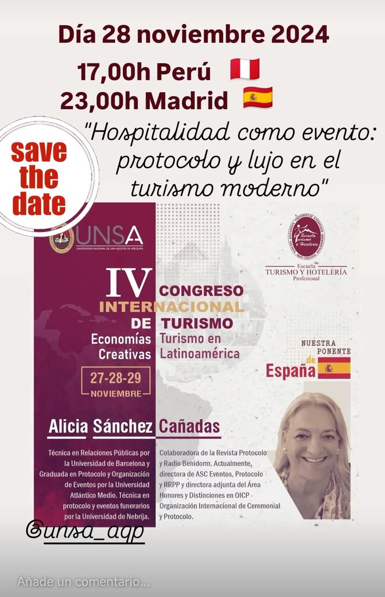 #SaveTheDate #Proximamente <a href="/UNSA_Oficial/">UNSA Arequipa</a> 
OS ESPERAMOS ‼️