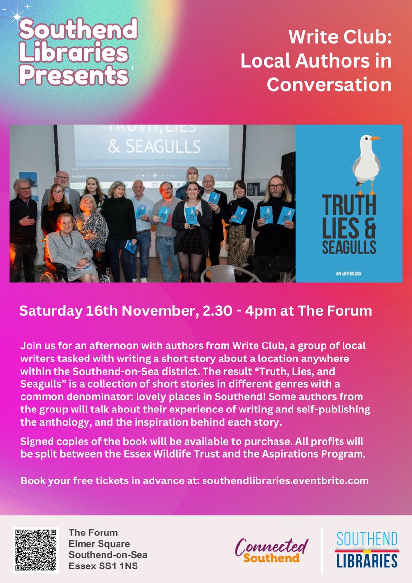 Southend Libraries tweet media