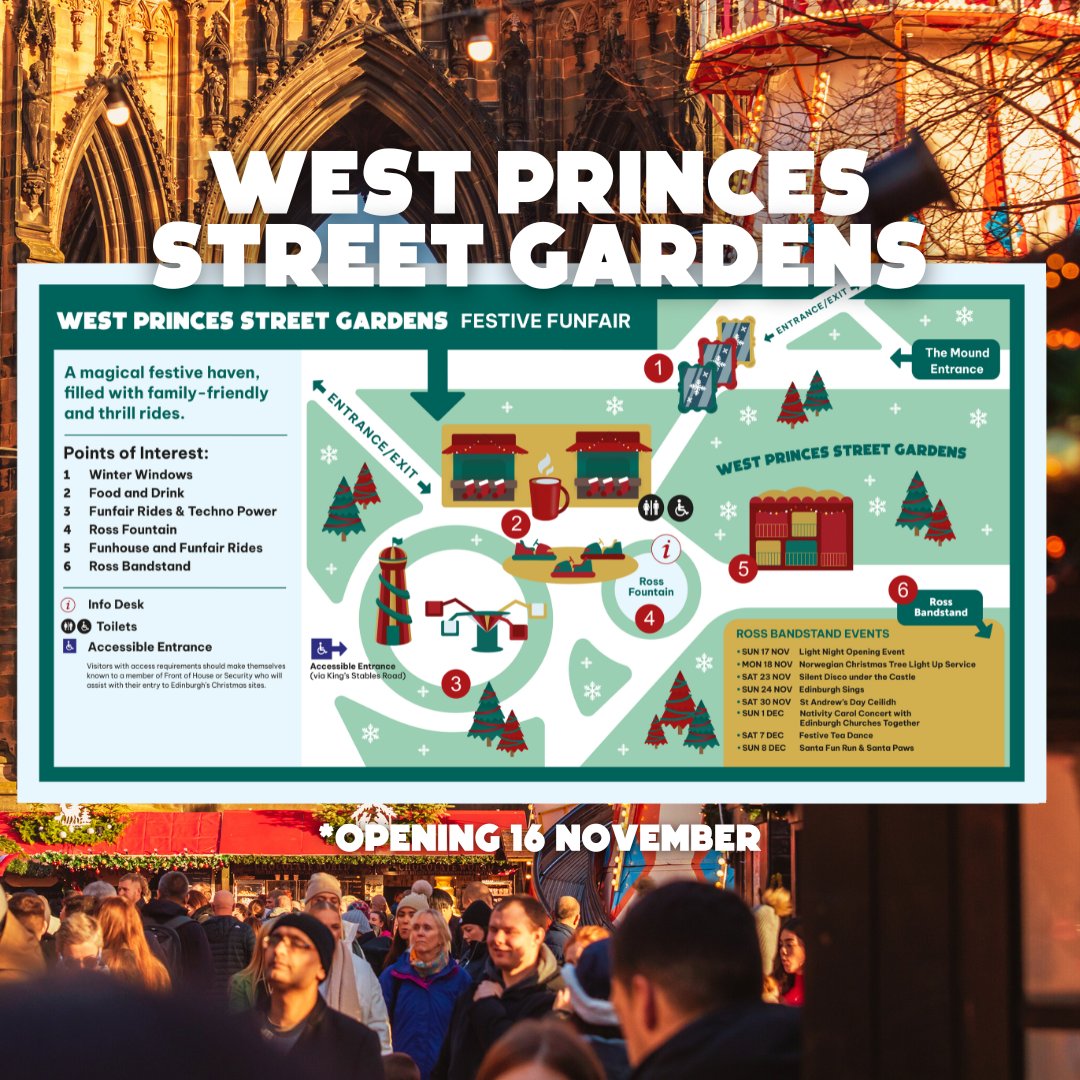 Edxmas's tweet image. Our elves have mapped out each of Edinburgh’s Christmas locations🎄

Full-sized maps and opening times, please visit our website.

(Please note, Edinburgh Council guidelines -under 18s must be accompanied by adult after 8pm.)

🔗edwinterfest.com/edinburgh-chri…