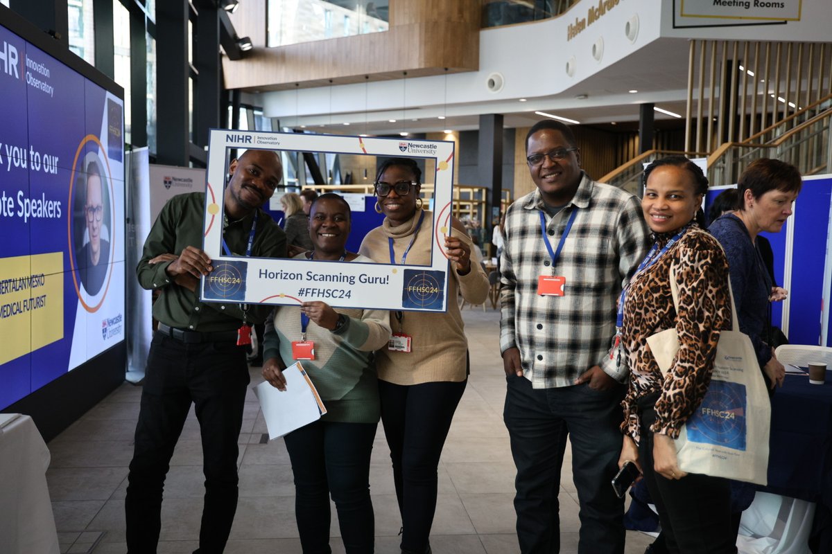 NIHRIO's tweet image. 👏 That&apos;s a wrap👏

What an INCREDIBLE two days we&apos;ve had with another full day of insightful #presentations, #lightningtalks, #braindates and #workshops with plenty of #networking thrown in for good measure 🤩 

Same time next year?! 😁 #FFHSC24