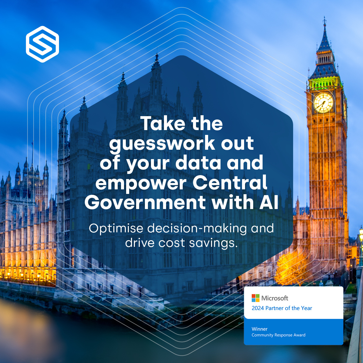 simassoc's tweet image. Central government departments are under pressure to do more with less, navigating tightening budgets, growing service demands, and efficiency targets. 

Find out how we can support your department's data transformation journey: eu1.hubs.ly/H0dKQXP0 

#AIforGovernment