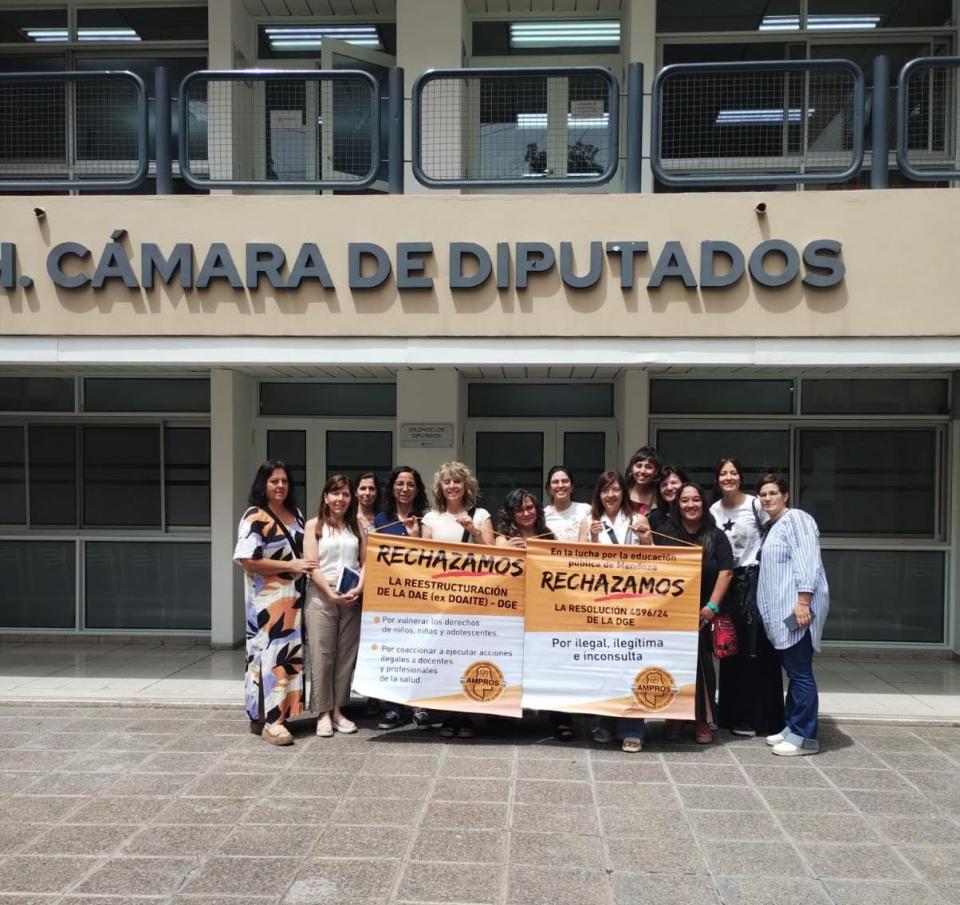 AMProS - Profesionales de la DGE-DAE requirieron la intervención de la Comisión de Derechos y Garantías ampros.org.ar/A5383_profesio…