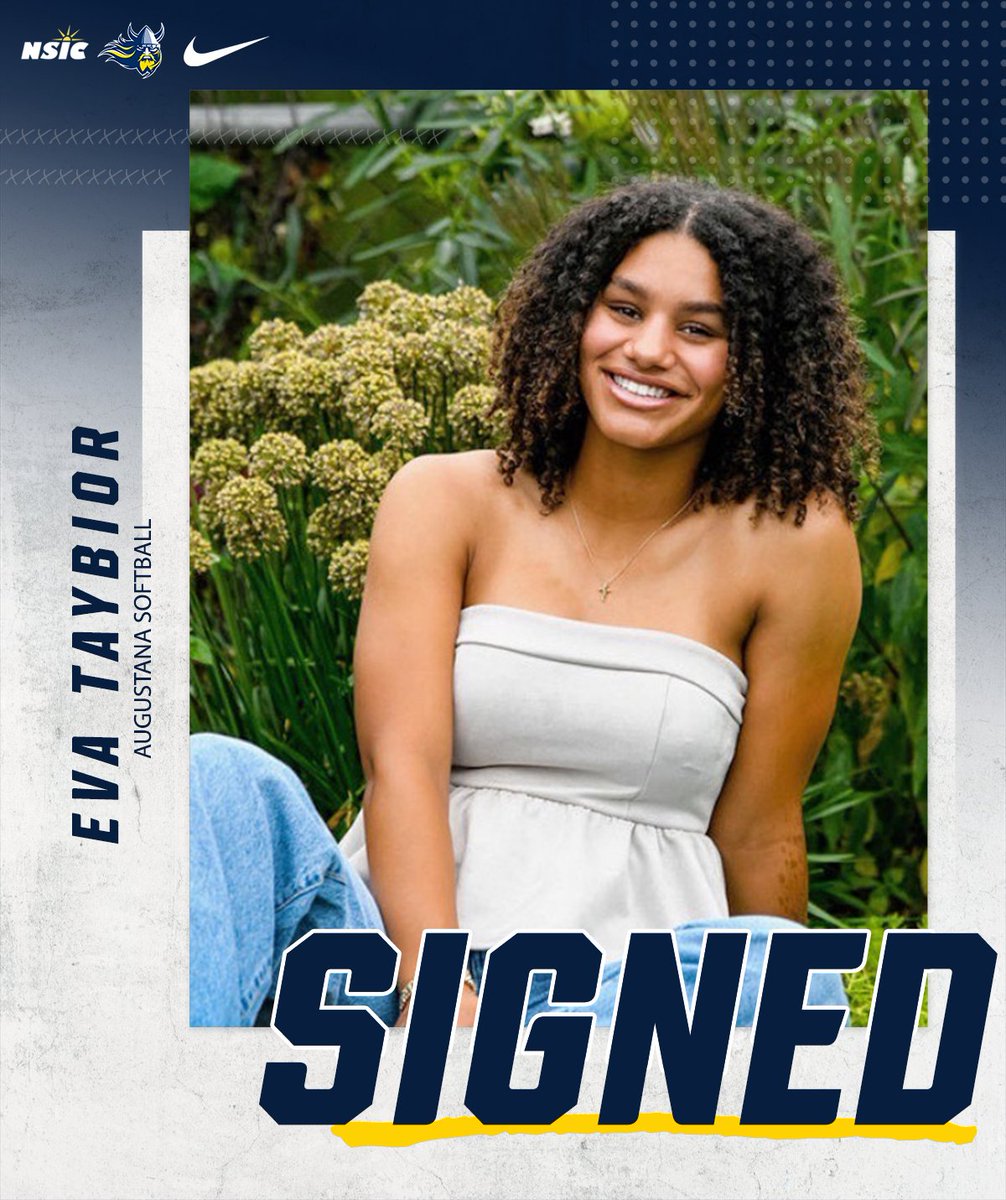 Official ✅

Welcome to the <a href="/GoAugie/">Augustana Vikings</a> family, @EvaTaybior

#BuildingChampions ⚔️ #AugieNSD