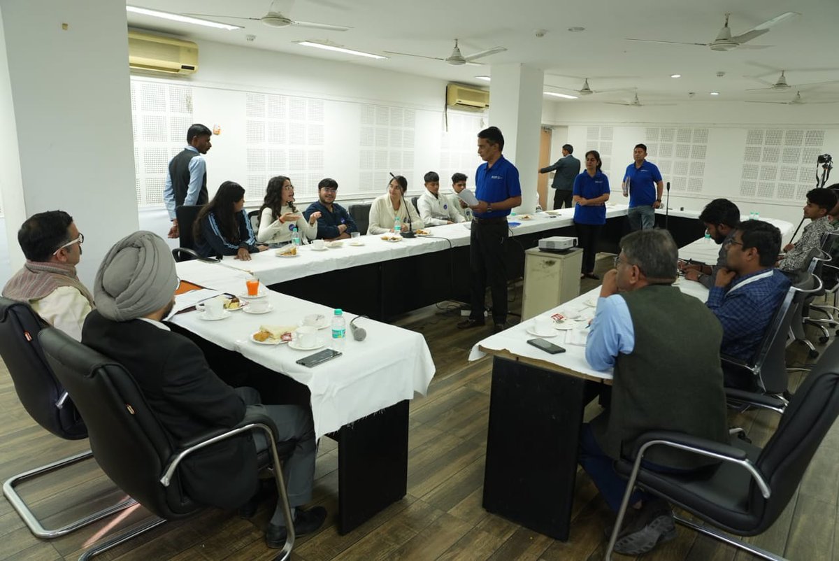 ICWA (@icwa_newdelhi) on Twitter photo As part of ICWA-IOM Project, Promoting Regular and Assisted Migration for Youth and Skilled Professionals (PRAYAS), Mr. Hitesh Rajpal <a href="/hitesh_rajpal/">Hitesh Rajpal IFS</a>, Director, ICWA, along with IOM team led by Mr. Alok Kumar met with Mr. Yashu Deep Singh <a href="/PoEChandigarh/">PoE Chandigarh</a> and discussed relevant As part of ICWA-IOM Project, Promoting Regular and Assisted Migration for Youth and Skilled Professionals (PRAYAS), Mr. Hitesh Rajpal <a href="/hitesh_rajpal/">Hitesh Rajpal IFS</a>, Director, ICWA, along with IOM team led by Mr. Alok Kumar met with Mr. Yashu Deep Singh <a href="/PoEChandigarh/">PoE Chandigarh</a> and discussed relevant