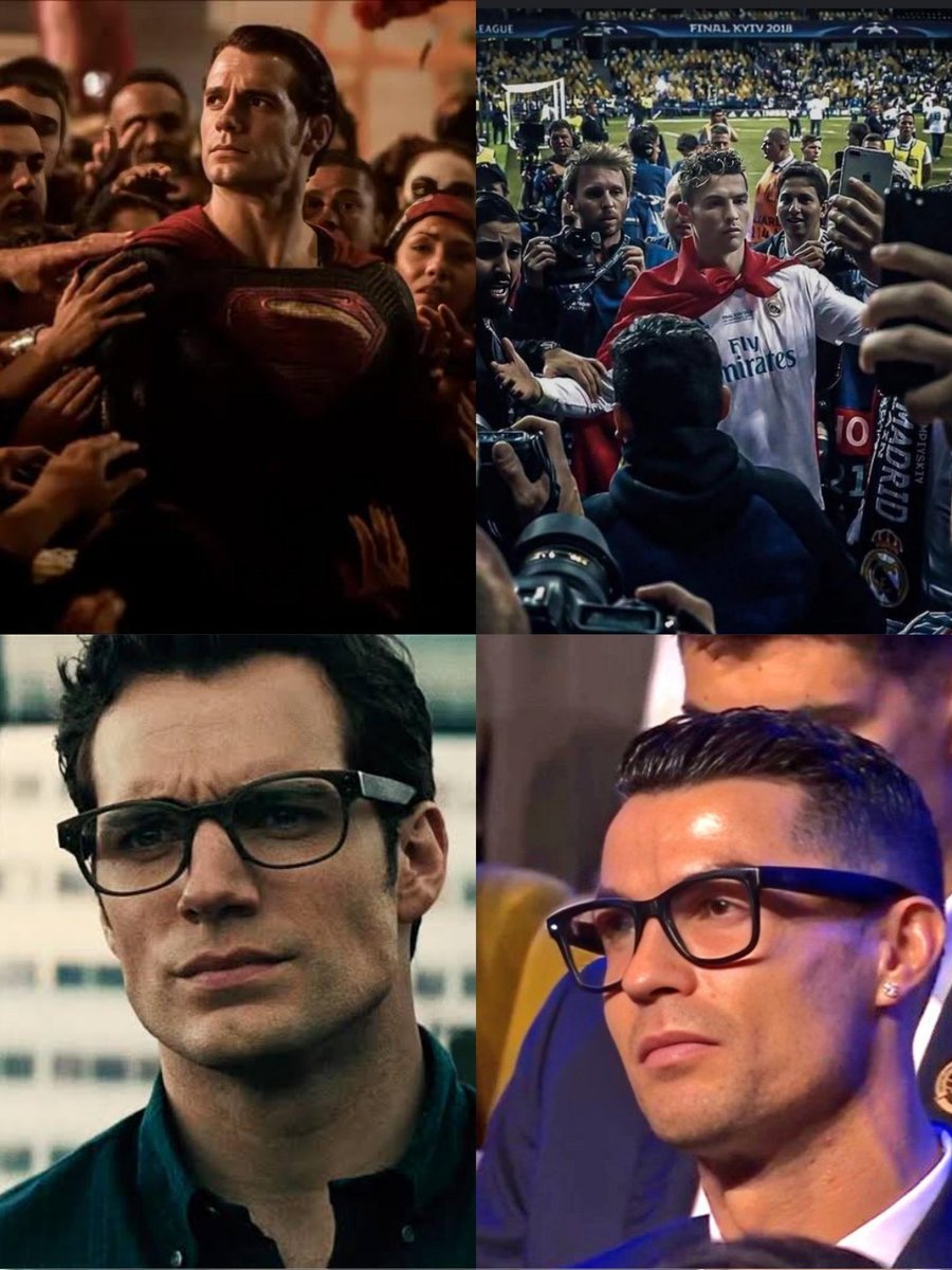 If Football was a fiction Movie, then Cristiano Ronaldo would be the Superman of it.