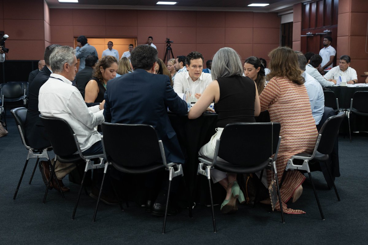 Durante las mesas de trabajo temáticas del Consejo Ejecutivo de <a href="/UNWTO/">UN Tourism</a> en #Cartagena, <a href="/JoseDuarteG/">Jose Duarte Garcia</a> y <a href="/CotelcoCtg/">Cotelco Cartagena y Bolívar</a> moderaron el espacio dedicado al "Impacto del Turismo en el cumplimiento de los #ODS", impulsando el rol del sector hotelero en el #TurismoSostenible 🇨🇴🌎