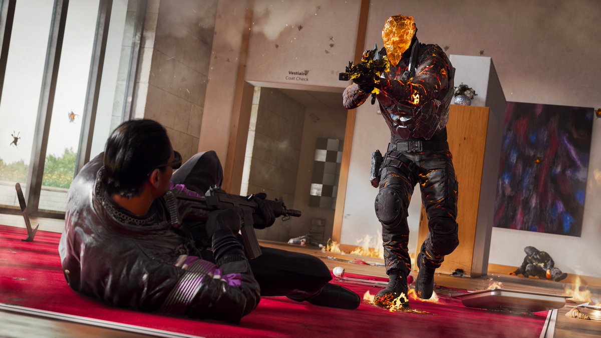 Treyarch's tweet photo. SEASON 01 IS HERE.

▪️ NEW MAPS: Extraction, Hideout, Heirloom
▪️ NEW MODE: Ransack
▪️ NEW WEAPONS: Krig C, Saug
▪️ NEW Directed Mode in Zombies
▪️ NEW Prestige Master Hub in Barracks
▪️ NEW S01 Battle Pass &amp; BlackCell
▪️ NEW Operators + more https://t.co/VBvoKT3M6x