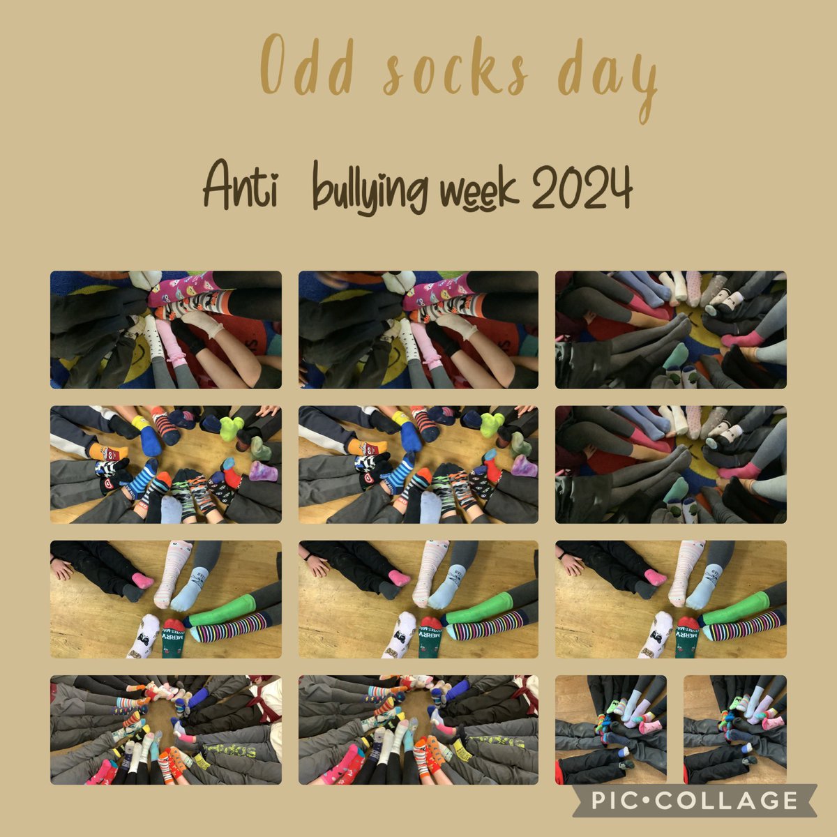 We marked anti-bullying week by wearing odd sock as a way of promoting awareness about anti-bullying and showing that it is ok to be different. Our Anti-bullying Ambassadors also lead an assembly to share the focus for this year ‘choose respect.’ #antibullyingweek2024 <a href="/OCMATtrust/">Our Community Multi-Academy Trust</a>