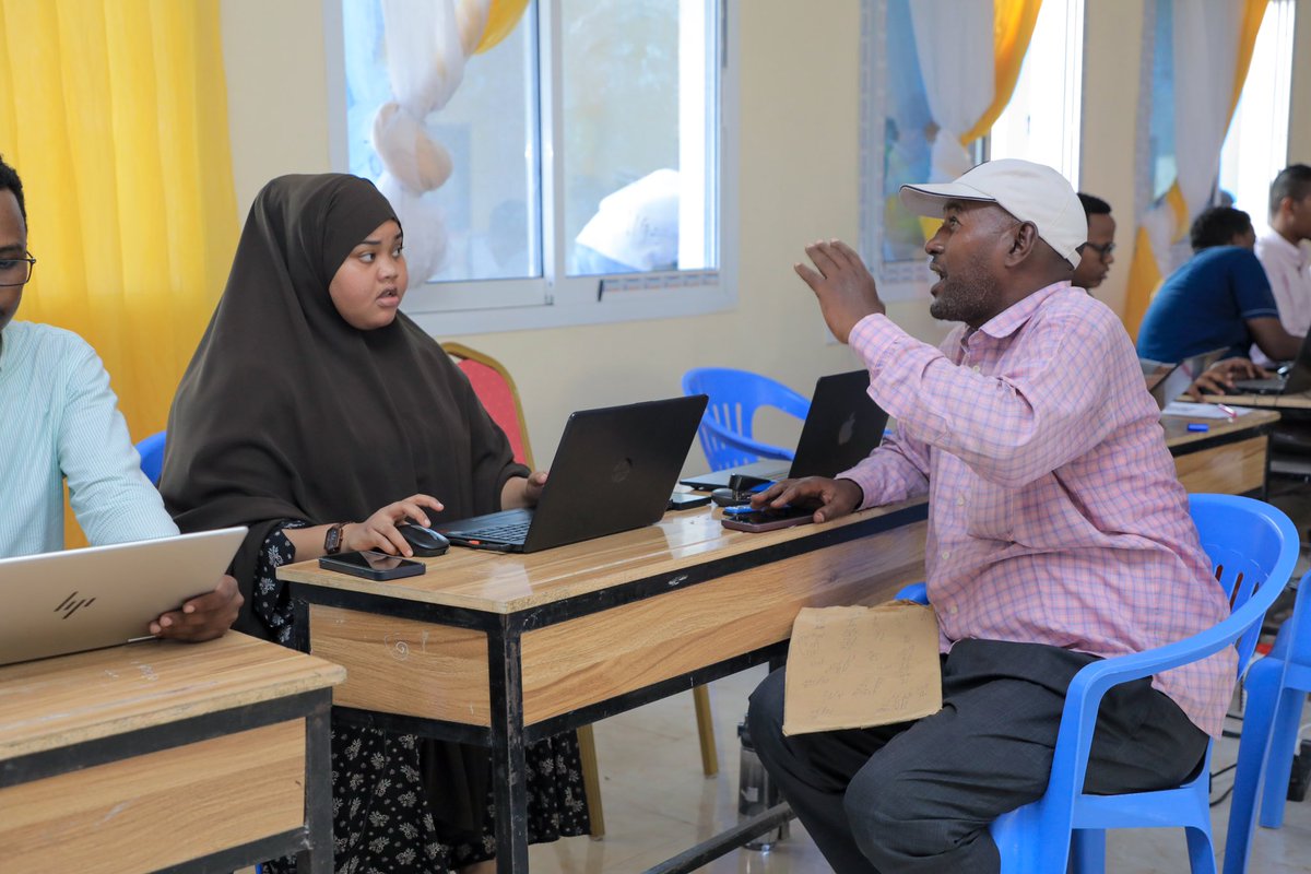 NIRA Somalia (@nirasomalia) on Twitter photo NIRA has launched a campaign to register teachers in the Benadir region, following the recent MoU with the <a href="/moechesomalia/">Ministry of Education, Culture & Higher Education</a> to integrate the National ID system with education services.
----
Hay’adda NIRA ayaa billawday olole lagu diiwaangelinayo macallimiinta Gobolka Benaadir. NIRA has launched a campaign to register teachers in the Benadir region, following the recent MoU with the <a href="/moechesomalia/">Ministry of Education, Culture & Higher Education</a> to integrate the National ID system with education services.
----
Hay’adda NIRA ayaa billawday olole lagu diiwaangelinayo macallimiinta Gobolka Benaadir.