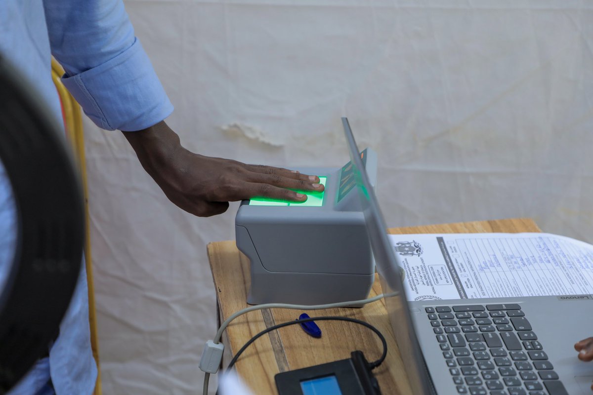NIRASomalia's tweet photo. NIRA has launched a campaign to register teachers in the Benadir region, following the recent MoU with the @moechesomalia to integrate the National ID system with education services.
----
Hay’adda NIRA ayaa billawday olole lagu diiwaangelinayo macallimiinta Gobolka Benaadir. https://t.co/1fy9Up07UU