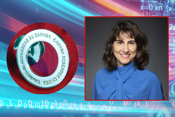 DrCiviluOttawa's tweet photo. Félicitations à Céline @CastetsRenard qui s’est vu octroyer une chaire de recherche du Canada (niveau 1) en droit international et droit comparé de l’intelligence artificielle, qui lui permettra d’explorer le droit, l’éthique et la réglementation de l’IA.

https://t.co/teU5BOjO7x https://t.co/R3JC9KwaYe