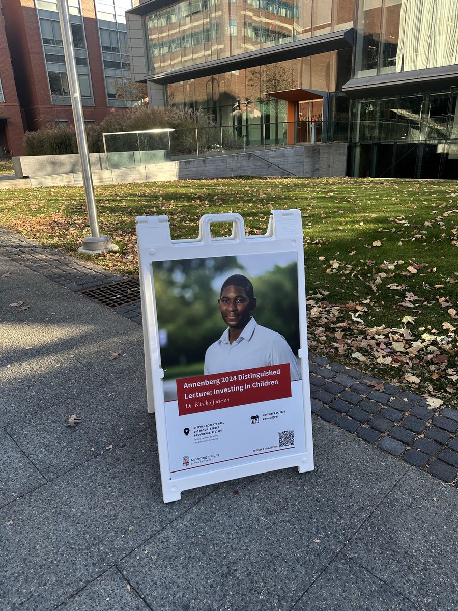 GreerMellon's tweet image. Grateful to be in-person @BrownUniversity this week to meet with colleagues and attend talks by @KiraboJackson at @AnnenbergInst - a scholar whose work has had such a large impact in shaping my research interests.