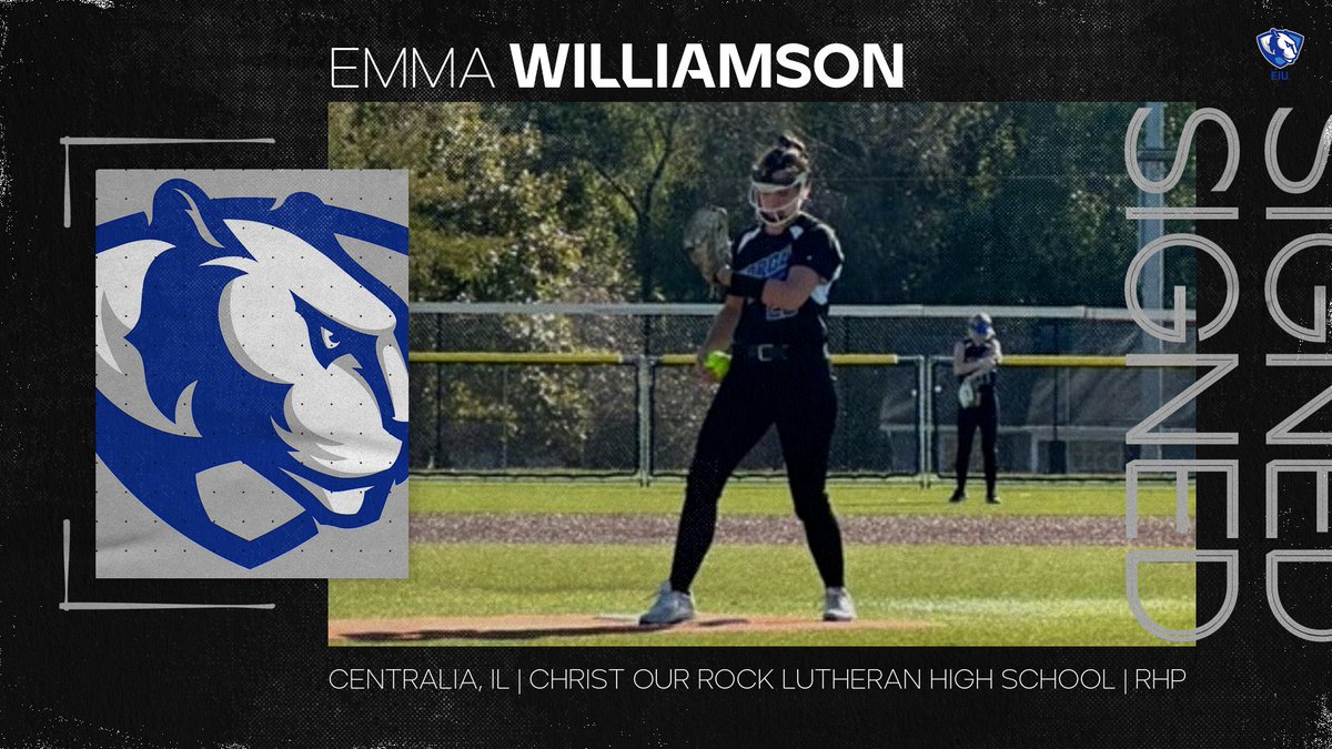 🔏 It’s official! Welcome to EIU, Emma! #Rollthers #25Class 🐾🥎💙