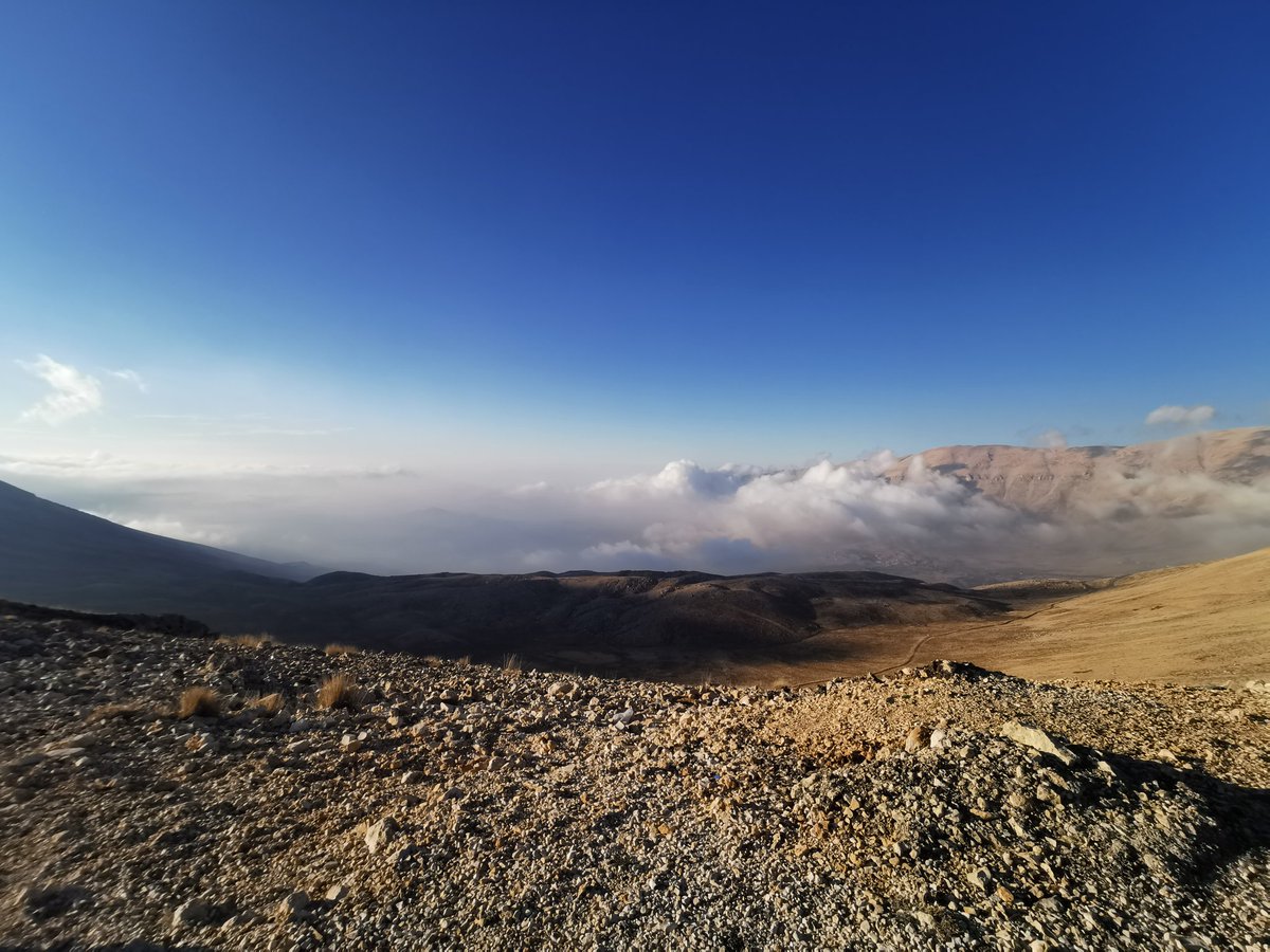 Driving back from Baalbak today, the road reminded us that although we are living terrible times, Lebanon remains absolutely stunning.