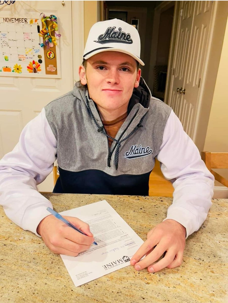 Officially a <a href="/MaineBaseball/">Maine Baseball</a> Black Bear! Congrats <a href="/MichaelP1525/">Michael Poole III</a> !!