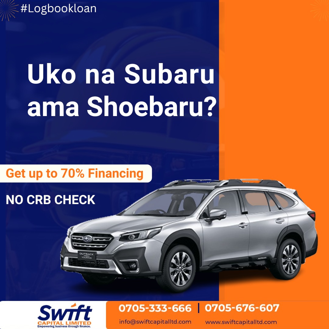 capital_swift's tweet image. Tuambie hapo chini kwa comment section and get up to 70% financing.
NO CRB CHECK.
#Assetfinancing
#Logbookloan
#loansUS Ambassador to Kenya Morara Kebaso John Mbadi National Assembly Murima Kingpin Gen Z Muheria #ResignMarthaKoome Kibaki