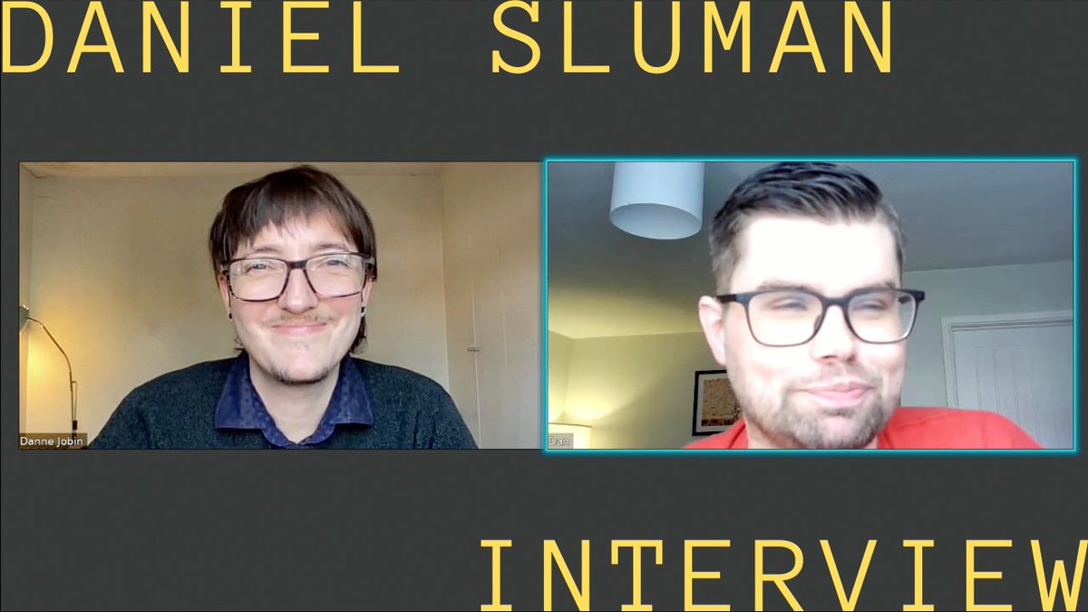Danne Jobin (@drdanne) on Twitter photo <a href="/danielsluman/">Daniel Sluman</a> talks about his collection 'Single Window', disability poetics and the Forward Prize 📚📺✨It was such a pleasure to have him on the channel!
youtube.com/watch?v=zj0Hrd… <a href="/danielsluman/">Daniel Sluman</a> talks about his collection 'Single Window', disability poetics and the Forward Prize 📚📺✨It was such a pleasure to have him on the channel!
youtube.com/watch?v=zj0Hrd…