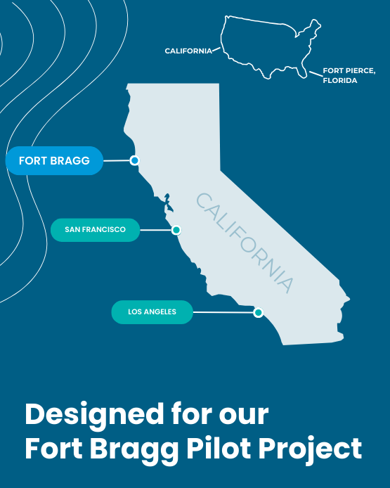 OnekaWater's tweet image. Exciting news! Our Iceberg buoy has been deployed in Fort Pierce, FL, marking a major step towards our Fort Bragg pilot project. It will soon demonstrate efficient, GHG-free desalination, supporting Blue Economy &amp;amp; water security goals in California. Stay tuned! #Sustainability