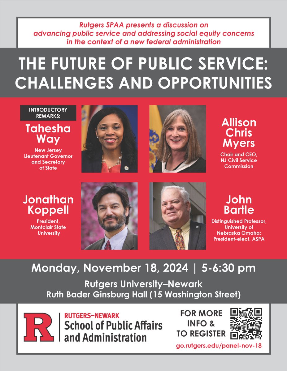 New Jersey Civil Service Commission tweet media