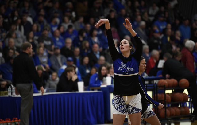 Officially a WARRIOR ✍️😈

Lena High School HS
19.8 PPG/ 12 RPG/ 3.3 Blocks

Welcome to the #WarriorFam, <a href="/eevabbrooks/">Eva Brooks</a> ! 💜